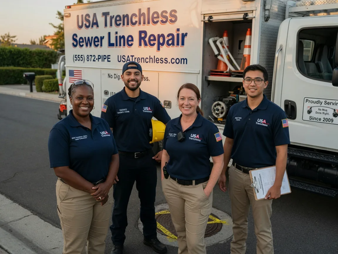 Sewer Line Repair company in Booker, TX